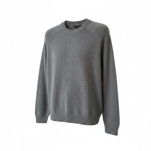 Banana Republic Grey Crewneck Knit Sweater - Size XL